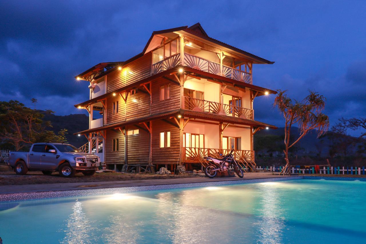 The Tree House Sumbawa Hotel Huu Exterior foto