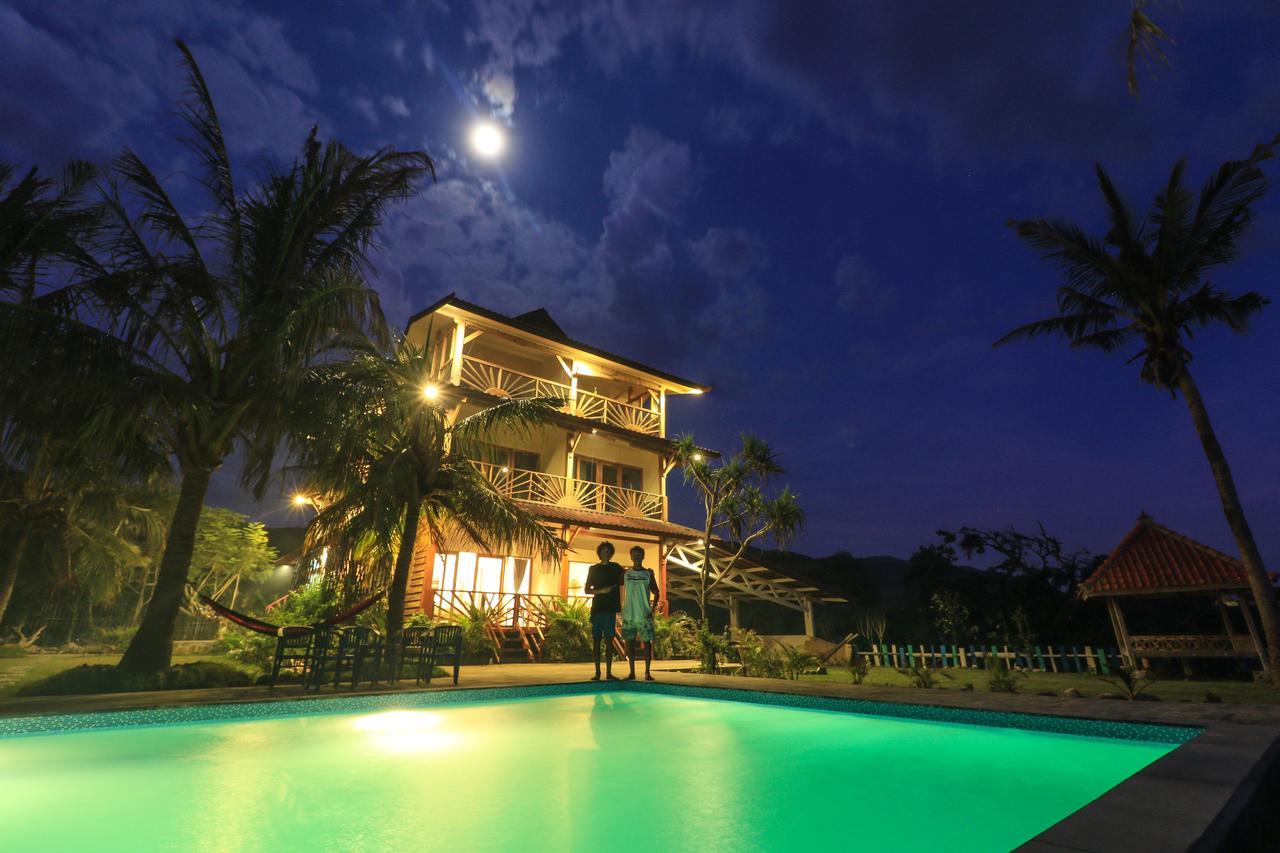 The Tree House Sumbawa Hotel Huu Exterior foto